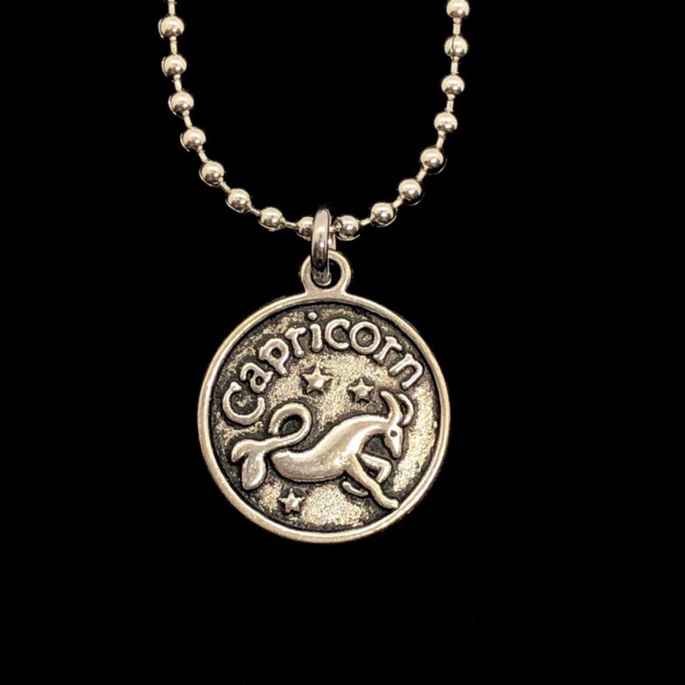 Zodiac Capricorn Necklace